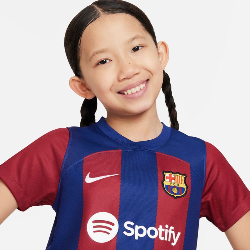 Nike FC Barcelona 2023/24 Home Jr DX2801 456 kit Ruházat