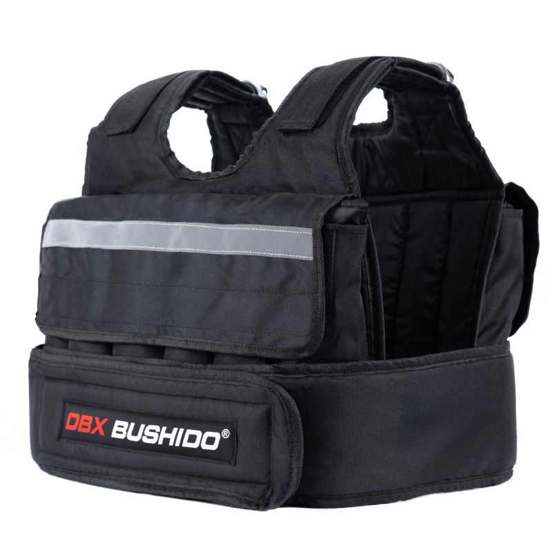DBX Bushido Weighted Training Vest 12 Inserts (Empty) vests