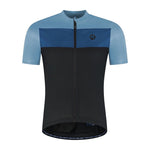 Rogelli CORE BLOCK T-shirt blue and 2XL fekete póló