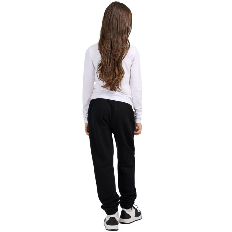 Girls' trousers 4F CAS F1189 deep black 4FJWMM00TTROF1189 20S