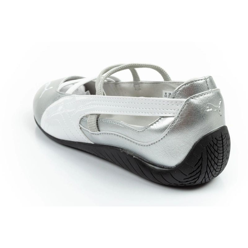 Puma women's sports Speedcat Ballet silver ballet flats fashionable szürke utcai cipő