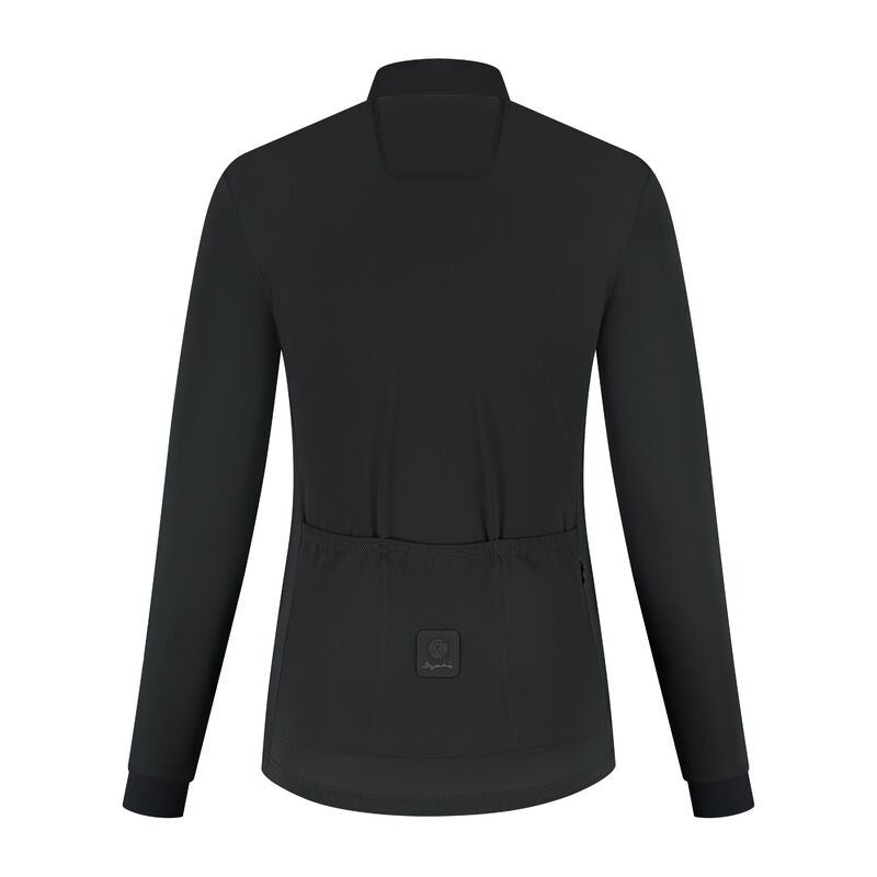 Rogelli women's sweatshirt SIGNATURE LIGHT fekete pulóver