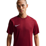 Nike Dri-Fit Park VIII Men's T-Shirt HV8173 bordó póló