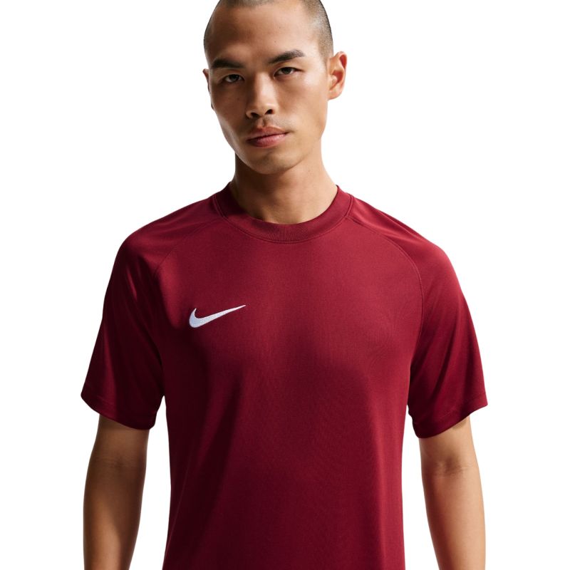 Nike Dri-Fit Park VIII Men's T-Shirt HV8173 bordó póló