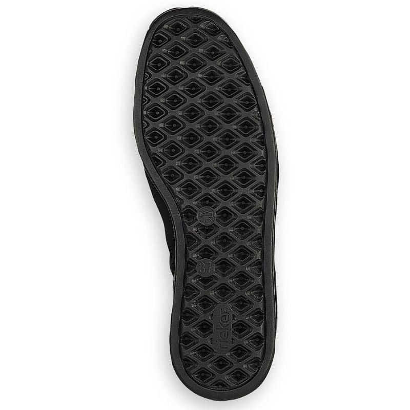 Inny insulated black ankle boots Rieker W 98251-00 női Túracipő