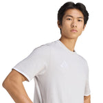 Men's adidas Entrada 26 Tee gray JZ6677 szürke póló