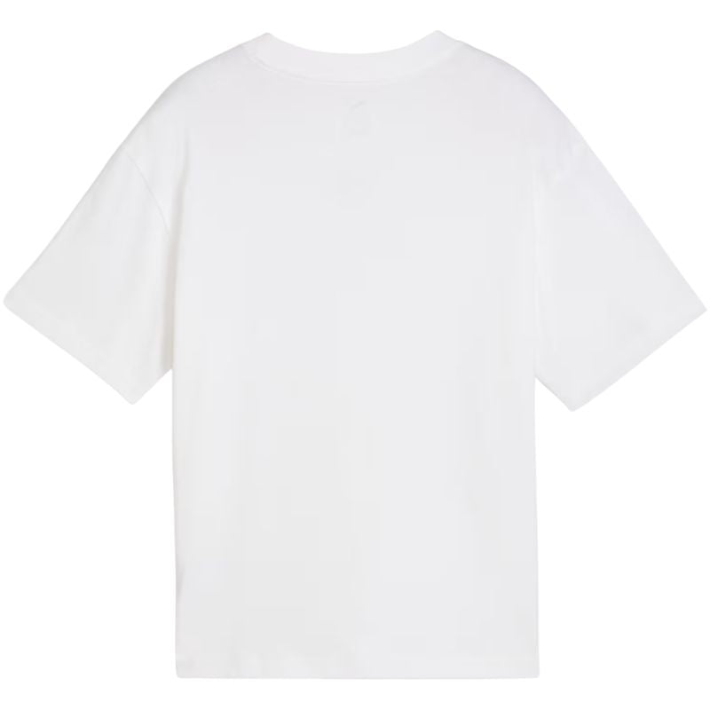 Puma Ess Centered Cat Logo Boxy Tee for Kids 685131 fehér póló 68513102