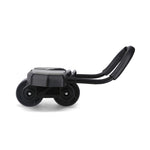 HMS Ka10 Black Abs Wheel Automatic Wheel For Exercising The Abdominal Muscles With Support fekete táska 17-38-033