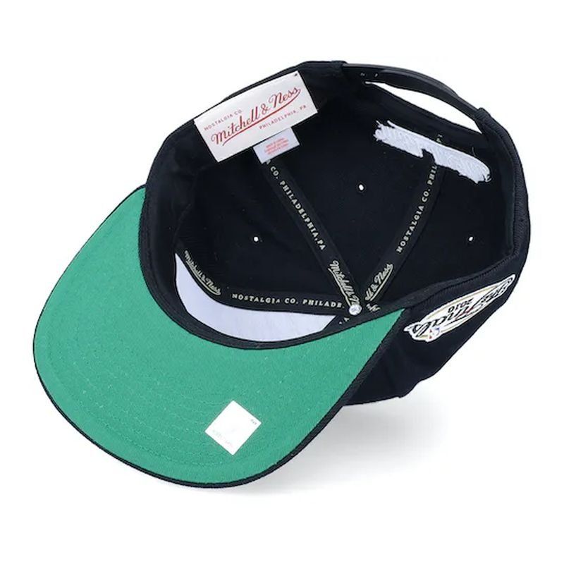 Mitchell & Ness NBA Los Angeles Lakers Top Spot Snapback Hwc Lakers Cap HHSS2976-LALYYPPPBLCK Sapka