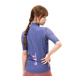 Rockbros MJ008 TVI Windproof Women's Cycling Vest L - Purple l \ fioletowy mellény 15110022003-211678