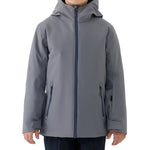 Boy's ski 4F M0820 dark gray 4FJWAW25TTJAM0820 23S 122 cm kabát