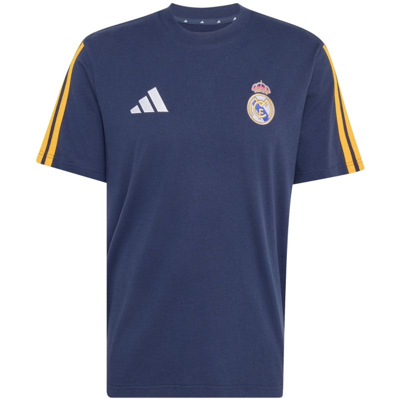 Adidas Real Madrid Men's T-Shirt Navy kék póló