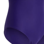 Adidas V-back kids' swimsuit lila úszóruha KS2955
