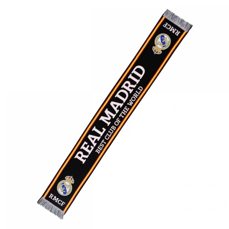 Inny Real Madrid Fan Knitted Scarf 7TH RM4BUF7 Rajongói termék