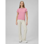 4F Women's slim plain T-shirt póló 4FRAW25TTSHF3623-56S