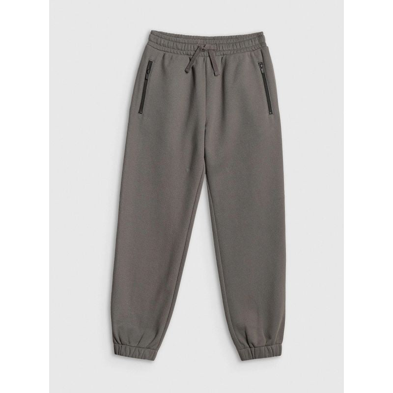 Boys' 4F structured knit sweatpants