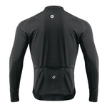 Rockbros Fall/Winter Long Sleeve Cycling - Black fekete dzseki