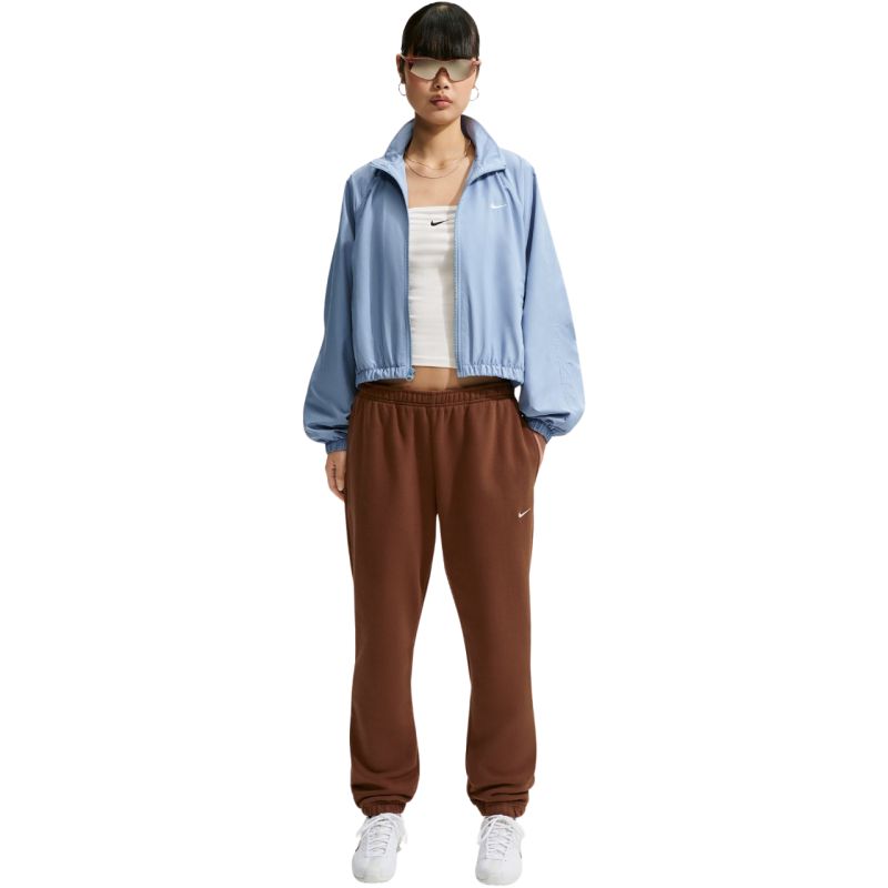 Nike Studio Fleece Women's Light barna nadrág IM8076259