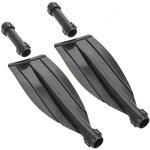 XQMAX Multifunctional Aluminum Paddle Sup Kayak fekete kézi evező GSP-7084446