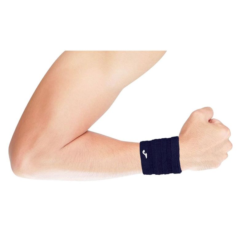 Joma Slam Pro Double Wristband Navy kék csuklópánt