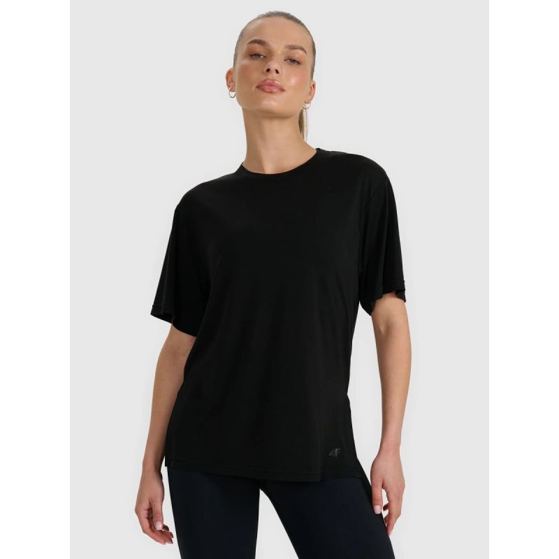 4f Women's oversize T-shirt with modal 4FRAW25TTSHF3408-20S Egyéb