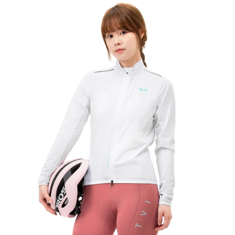 Rockbros TVI S Women's Cycling - White s \ biały dzseki 15110021004-211759