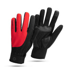 Rogelli CORE winter gloves black and red 2XL piros kesztyű