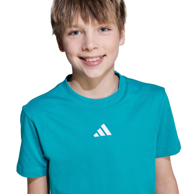 adidas Essentials Tee 160 Green Kids T-Shirt JW0005 General