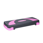 Rebel Aerobics and Fitness Step ACTIVE, 3 Levels, Grey-Purple lila edzéssegítő RBA-3225-PU