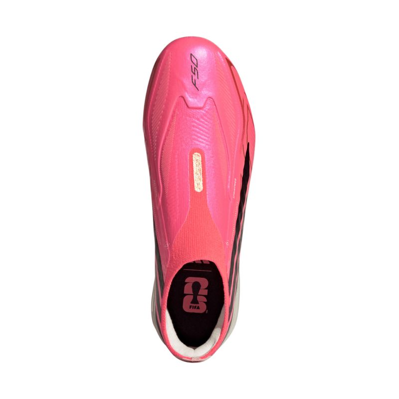 Adidas F50 Hyperfast Elite LL FG Kids' Soccer Pink rózsaszín cipő