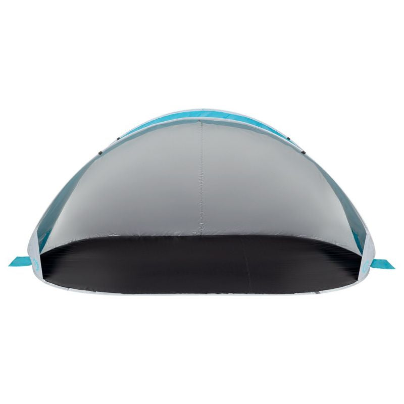 NILS CAMP NC3174 self-pitching beach tent, turquoise-gray szürke hátizsák