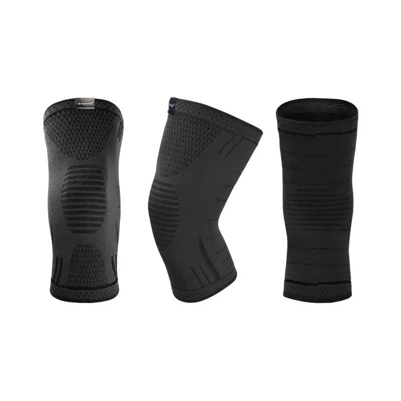 DBX Bushido Elastic knee braces - set of 2 | fekete strippers, sleeves, sets