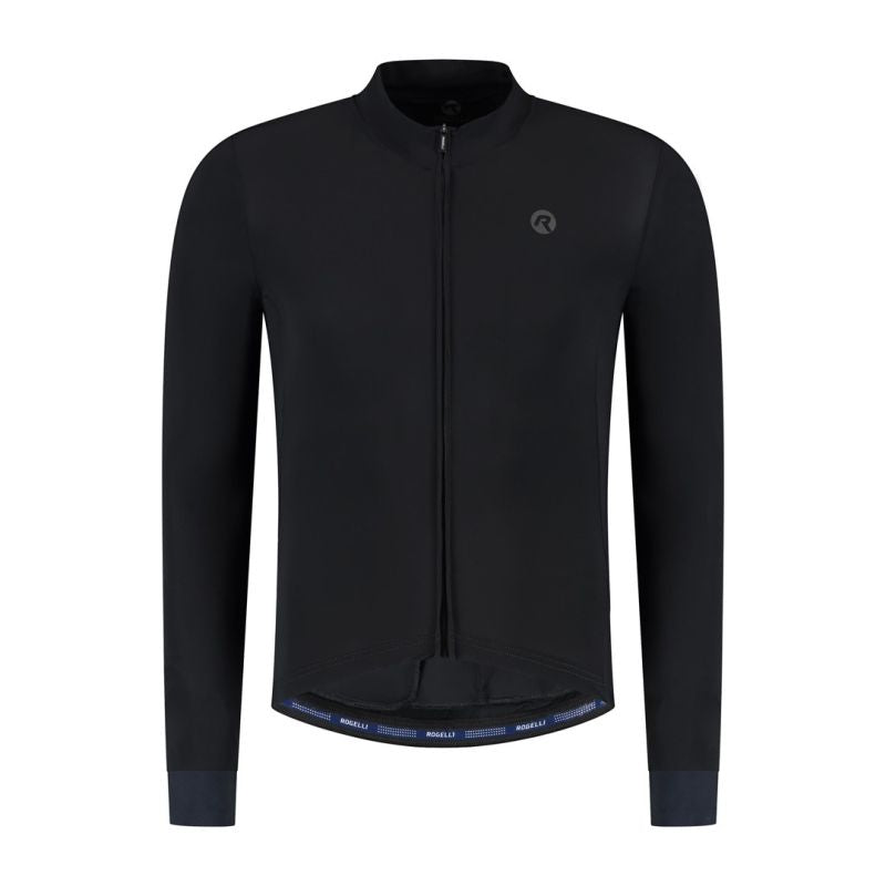 Rogelli SIGNATURELIGHT long sleeve t-shirt 3XL fekete póló