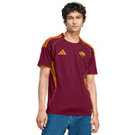 adidas Men's AS Roma 25/26 Home Burgundy Jersey JP4184 General