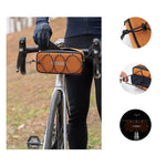 Rockbros TL001 ROAD TO SKY 1.9L Handlebar Waterproof - Orange pomarańczowy sporttáska 5907769384219-211526