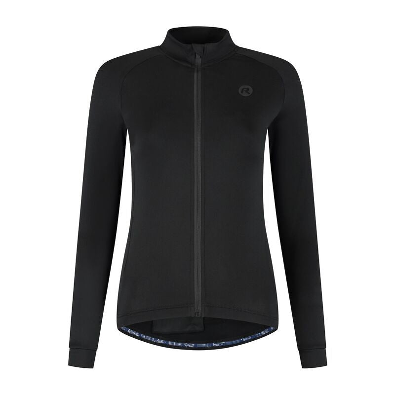 Rogelli women's sweatshirt ESSENTIAL II fekete pulóver
