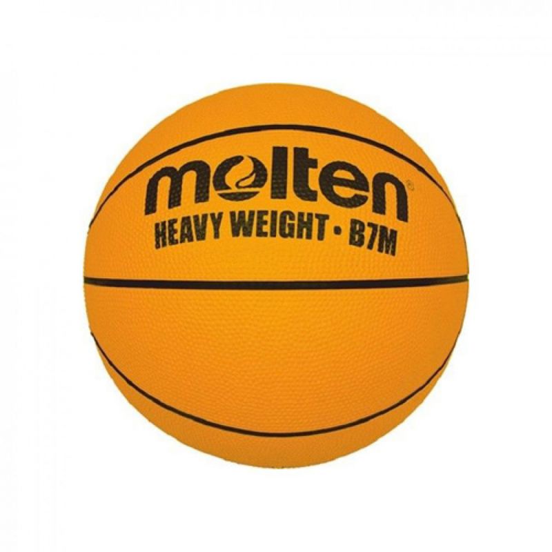 Molten Heavy Basketball (1400g) narancssárga labda