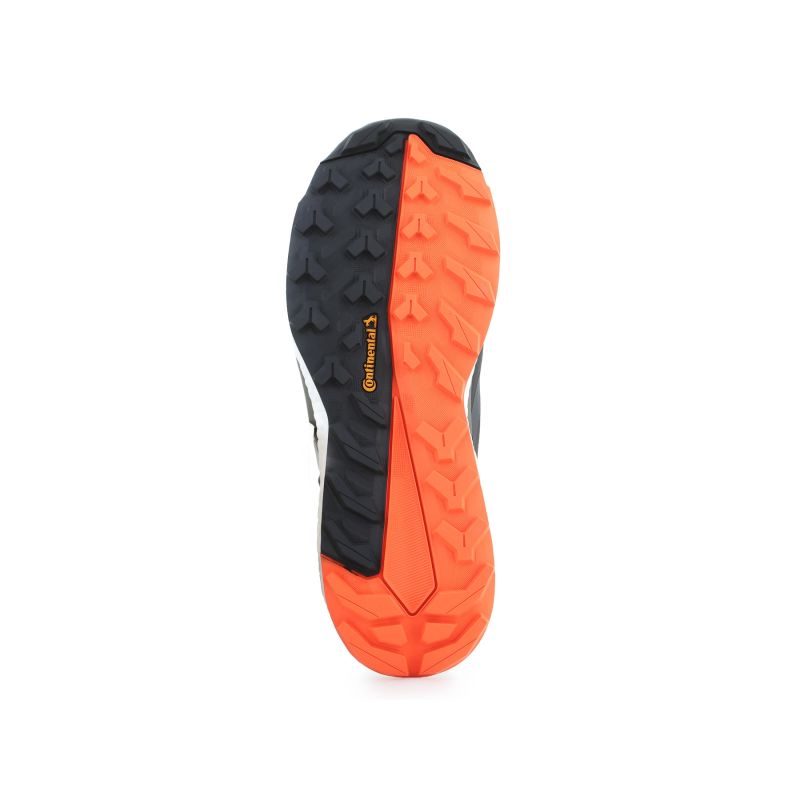 Adidas TERREX Free Hiker 2 GTX hiking - carbon/gray six/core black fekete utcai cipő