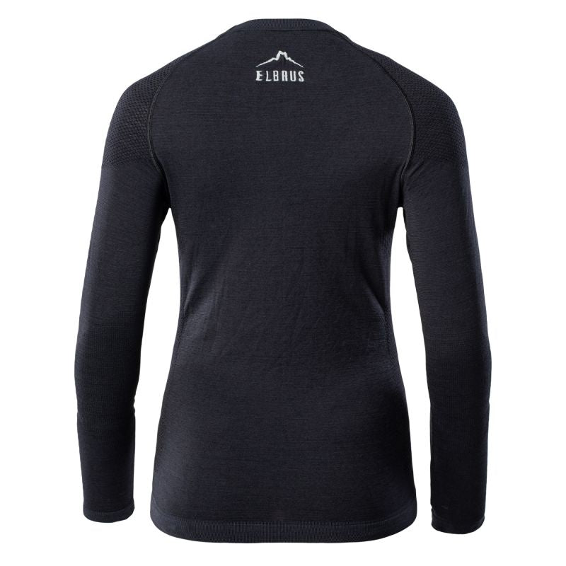 Elbrus thermoactive blouse Elarit Top WO'S W fekete thermoactive clothing