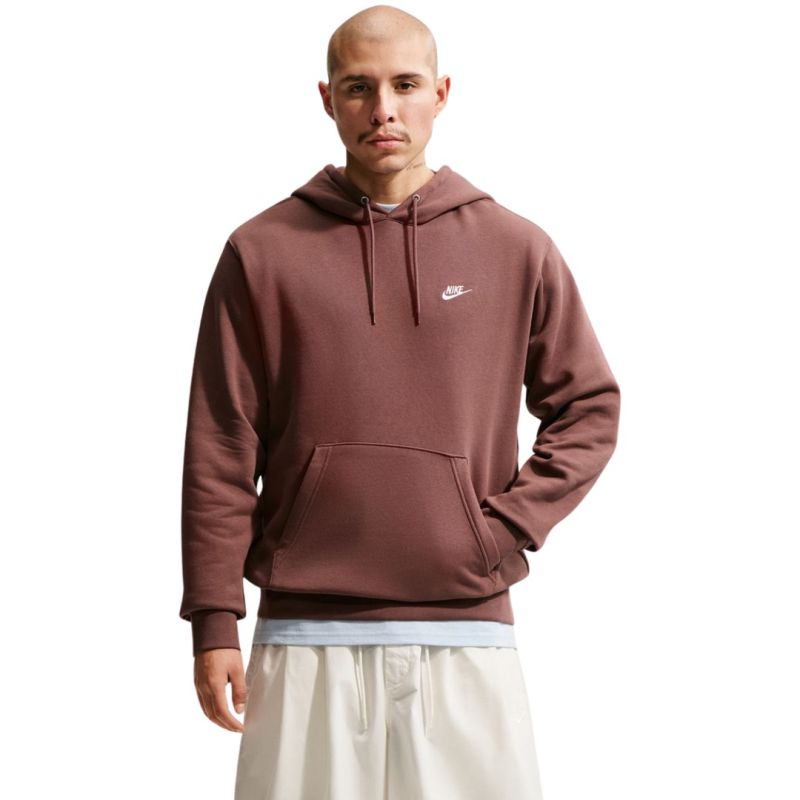 Nike Club BB Men's Sweatshirt 502 barna pulóver 159643XL