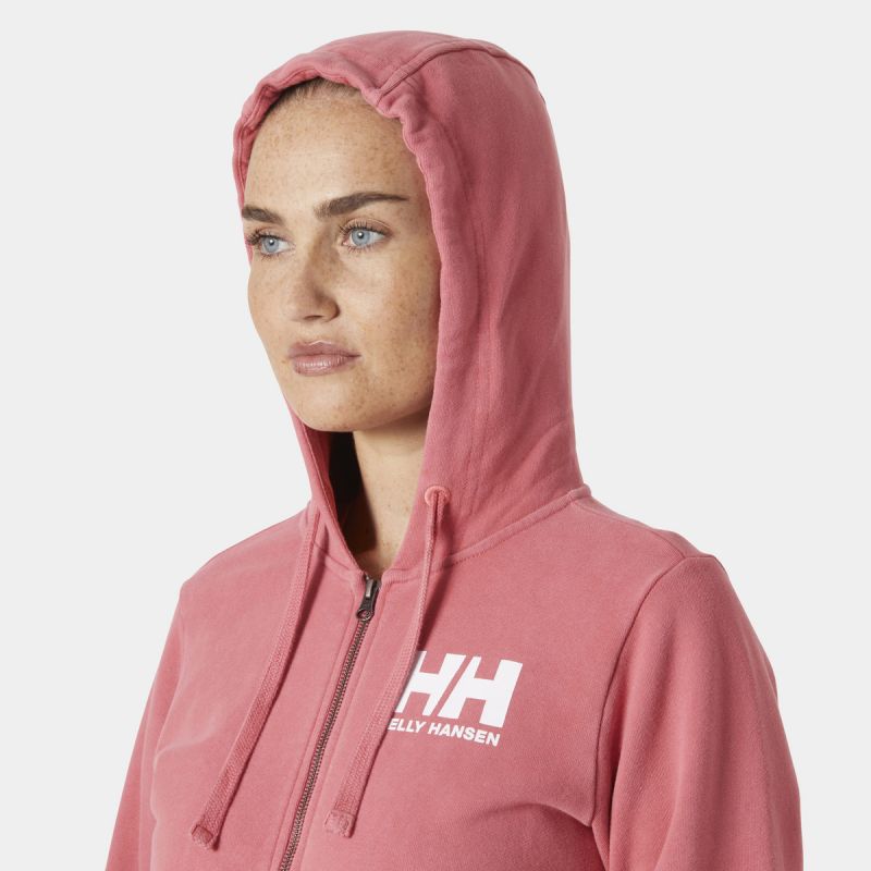 Helly Hansen HH Logo Full Zip Hoodie 2.0 W 34461 137 Kapucnis pulóver