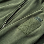 Magnum Essential Fleece Sweatshirt zöld pulóver
