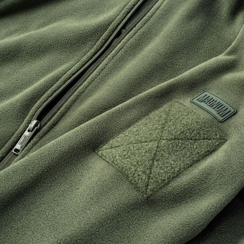 Magnum Essential Fleece Sweatshirt zöld pulóver