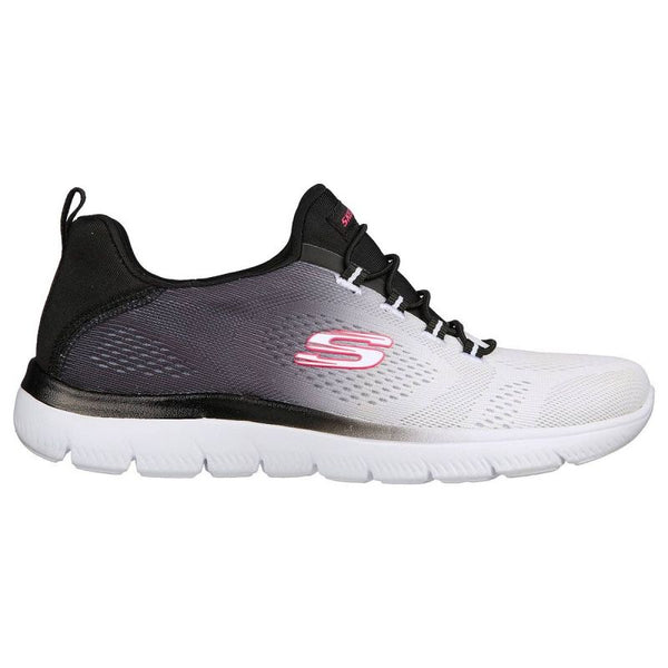 Skechers Summer Bright Charmer Shoes W 149536 BKW Cipő
