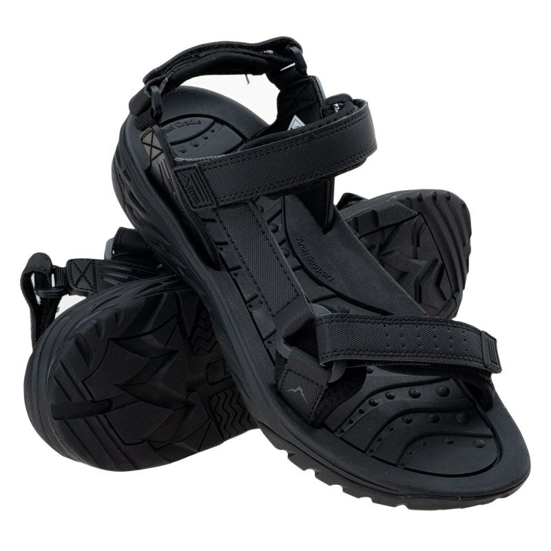 Elbrus Wideres M sandals fekete szandál