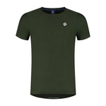 Rogelli ESSENTIAL green XL running zöld póló