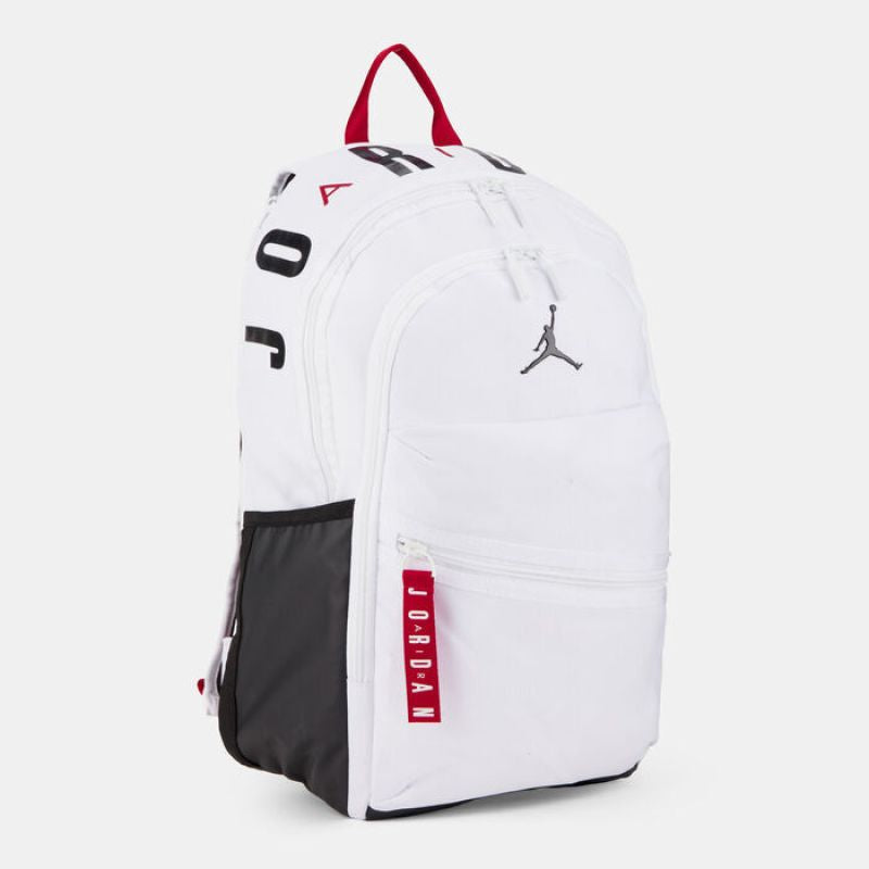 jordan Jam Air Patrol Backpack White - uniwersalny hátizsák MA0924-001