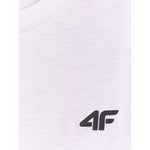 4F Men's regular plain T-shirt ruházat