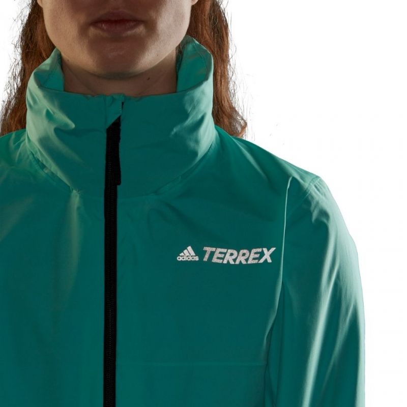 adidas Jacket adidas Terrex Rain Rdy W GI7129 Kabát