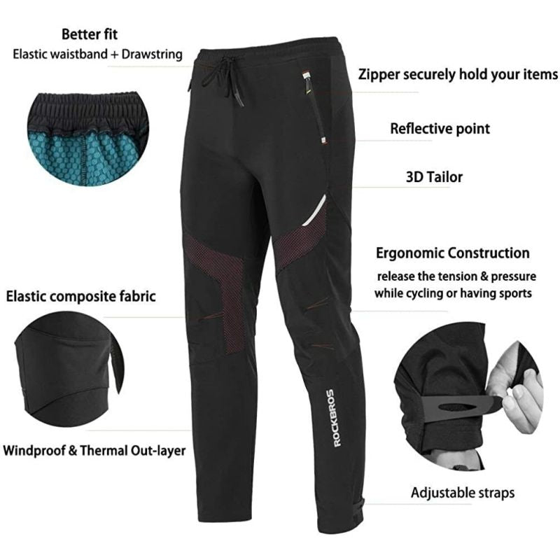 Rockbros long winter sports pants